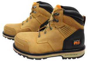 Timberland Mens Pro Ballast 6 Inch Steel Toe Leather Work Boots