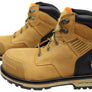 Timberland Mens Pro Ballast 6 Inch Steel Toe Leather Work Boots