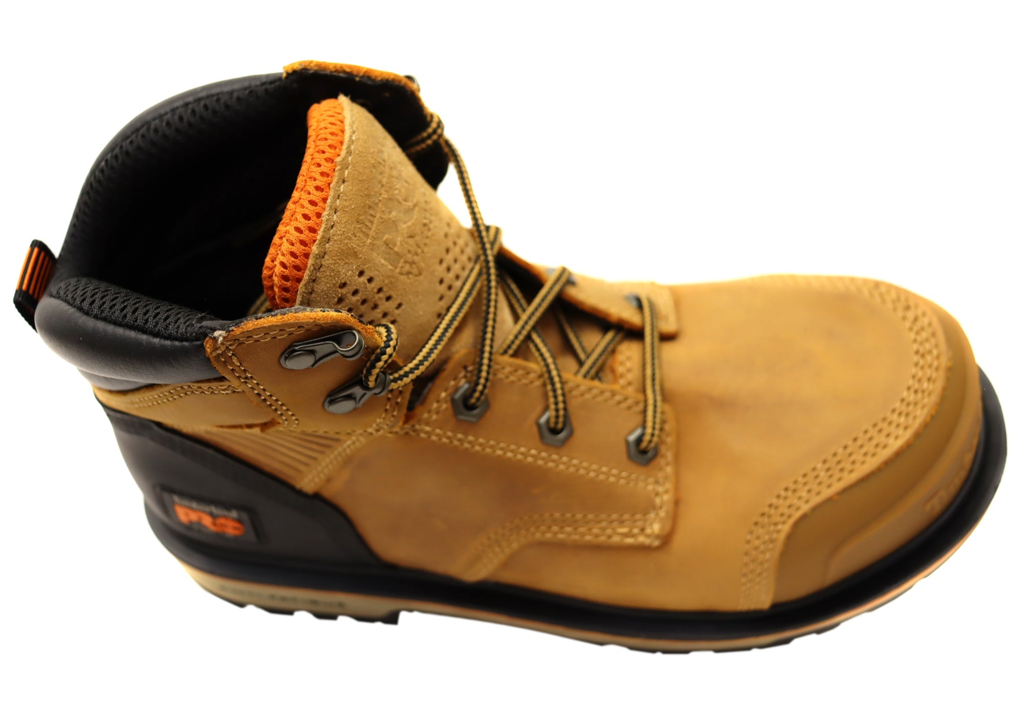 Timberland Mens Pro Ballast 6 Inch Steel Toe Leather Work Boots
