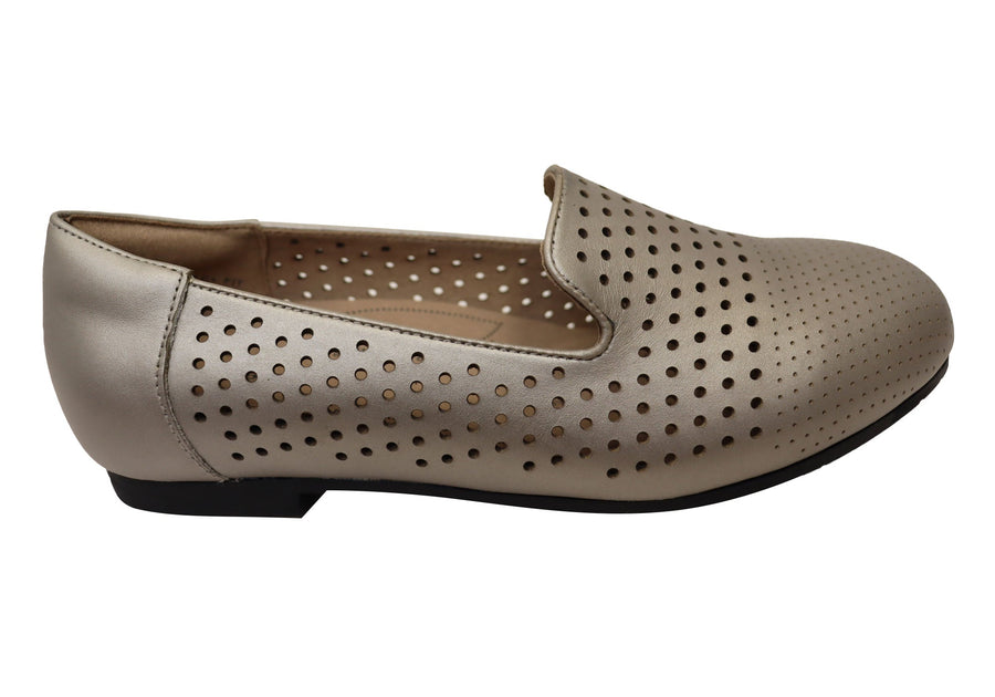 Homyped Womens Bossa Punch Comfortable Leather Shoes