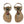 Bottero Caymen Womens Comfortable Leather Sandals Made In Brazil
