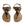 Bottero Caymen Womens Comfortable Leather Sandals Made In Brazil