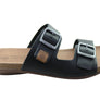 New Face Silvan Womens Comfort Leather Slides Sandals Made In Brazil