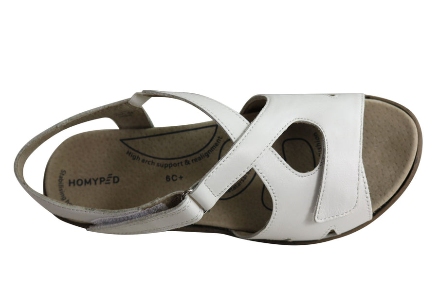 Homyped Analise Womens Supportive Comfort Orthotic Friendly Sandals