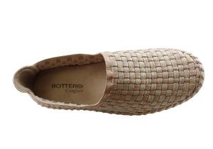 Bottero Missouri Womens Comfort Casual Shoes Made In Brazil