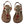 New Face Ellis Womens Comfortable Leather Sandals Made In Brazil