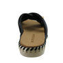 Bottero Bonnie Womens Comfort Leather Slides Sandals Made In Brazil