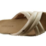 Bottero Bonnie Womens Comfort Leather Slides Sandals Made In Brazil