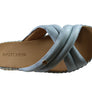 Bottero Bonnie Womens Comfort Leather Slides Sandals Made In Brazil