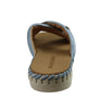 Bottero Bonnie Womens Comfort Leather Slides Sandals Made In Brazil