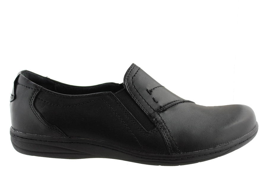 Planet Shoes Jemima Womens Leather Comfort Supportive Cushioned Shoes