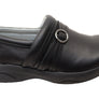 Nurse Mates Ceri Womens Comfortable Wide Fit Leather Slip On Shoes