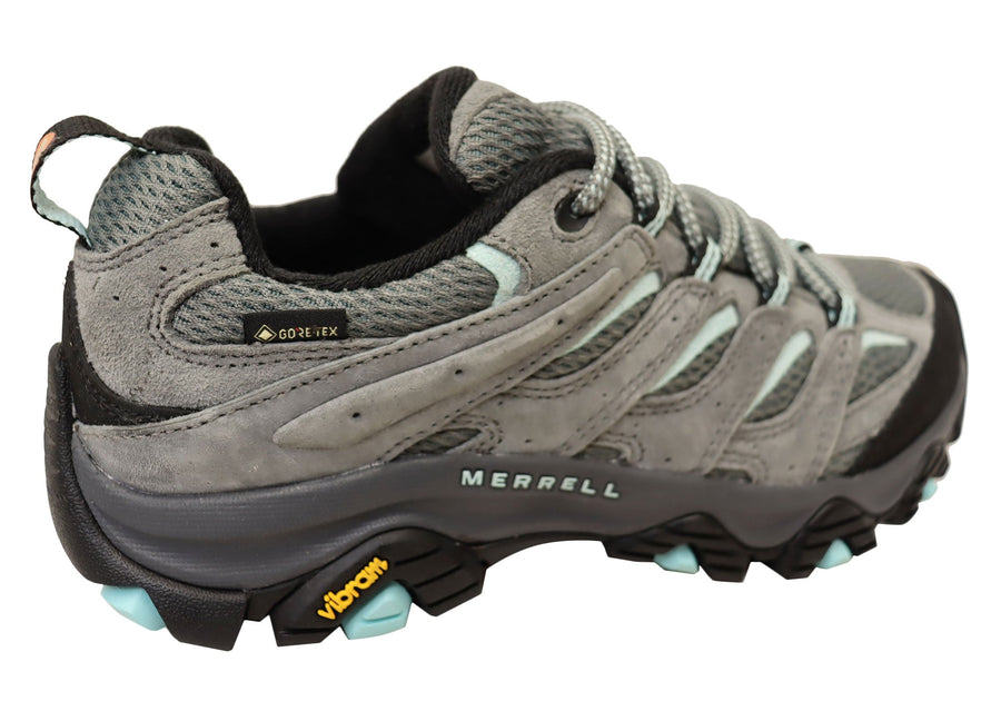 Merrell Womens Moab 3 Gore Tex Comfortable Leather Hiking Shoes