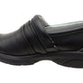 Nurse Mates Ceri Womens Comfortable Wide Fit Leather Slip On Shoes