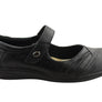 Planet Shoes Jamie Womens Mary Jane Comfort Shoe With Arch Support