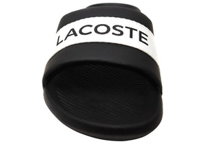 Lacoste Womens Comfortable Croco Slide 0721 Slides Sandals