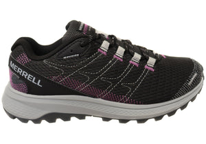 Merrell Womens Fly Strike Comfortable Trail Running Shoes