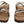 Via Paula Carly Womens Leather Comfort Slides Sandals Made in Brazil