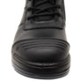 KingGee Black Mens Tradie Zip Lace Composite Safety Work Boots