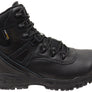 KingGee Mens N Force Hybrid 6 Inch Black Non Safety Boots