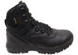 KingGee Mens N Force Hybrid 6 Inch Black Non Safety Boots