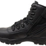 KingGee Mens N Force Hybrid 6 Inch Black Non Safety Boots