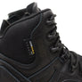 KingGee Mens N Force Hybrid 6 Inch Black Non Safety Boots