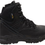 KingGee Mens N Force Hybrid 6 Inch Black Non Safety Boots