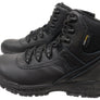 KingGee Mens N Force Hybrid 6 Inch Black Non Safety Boots