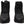 KingGee Mens N Force Hybrid 6 Inch Black Non Safety Boots