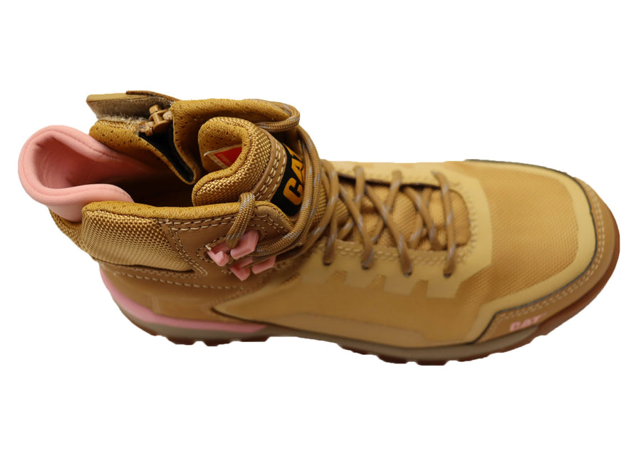 Caterpillar Propulsion Womens Leather Composite Toe Work Boots