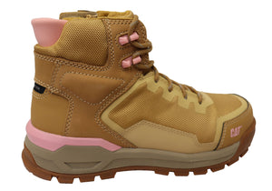 Caterpillar Propulsion Womens Leather Composite Toe Work Boots