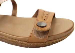 Orizonte Sorrento Womens Comfortable European Leather Sandals