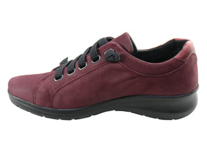 Flex & Go Evolve Womens Comfortable Leather Shoes Made In Portugal