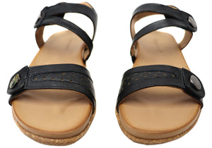 Orizonte Sorrento Womens Comfortable European Leather Sandals