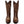 D Milton Eliza Womens Comfortable Leather Western Cowboy Boots