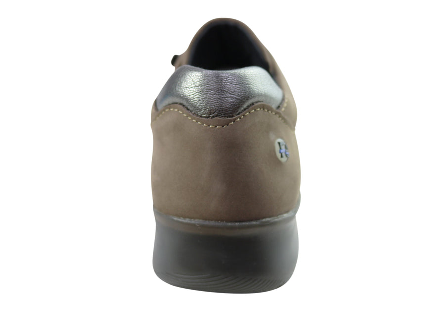 Flex & Go Evolve Womens Comfortable Leather Shoes Made In Portugal