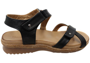 Orizonte Orbost Womens Comfortable European Leather Sandals