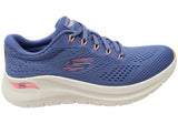 Skechers Womens Arch Fit 2.0 Big League Comfortable Shoes