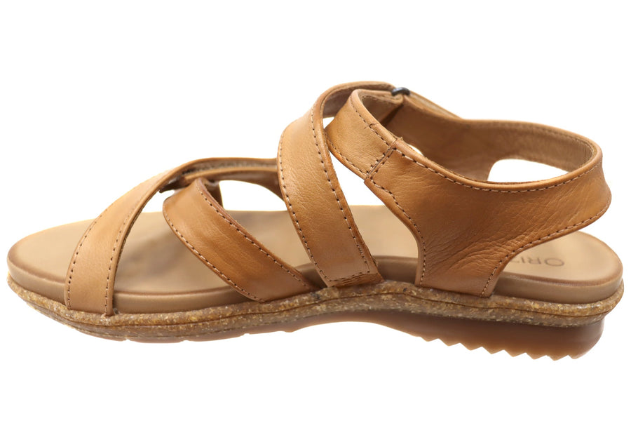 Orizonte Orbost Womens Comfortable European Leather Sandals