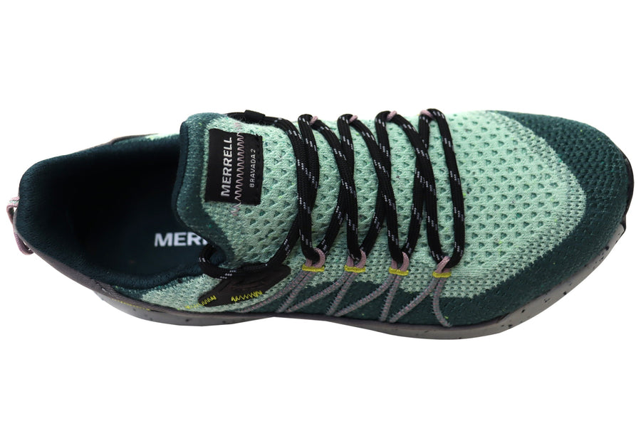 Merrell Womens Bravada 2 Comfortable Hiking Sneakers Shoes