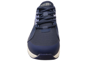 Skechers Womens Uno 2 90s 2 Comfortable Lace Up Shoes