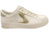 Skechers Womens Hiland Quite Chic Comfortable Lace Up Shoes