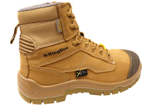 KingGee Mens Phoenix Metguard Composite Toe Safety Work Boots