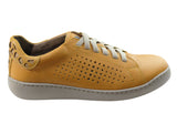 Flex & Go Abra Womens Comfort Leather Casual Shoes Made In Portugal