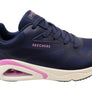 Skechers Womens Tres Air Uno Revolution Airy Comfortable Shoes