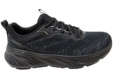 Skechers Mens Relaxed Fit Edgeride EXXO Comfortable Lace Up Shoes