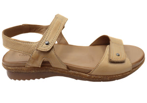 Orizonte Lorne Womens Comfortable European Leather Sandals