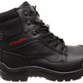 KingGee Mens Phoenix 6Z Side Zip Safety Work Boots With Scuff Cap