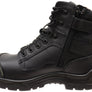 KingGee Mens Phoenix 6Z Side Zip Safety Work Boots With Scuff Cap